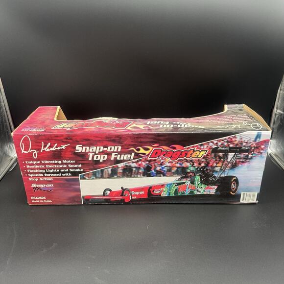 Vintage Snap On EC Dragster Race Car Snap On Top Fuel Dragster New - Picture 4 of 5